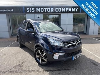 Ssangyong Korando 2018