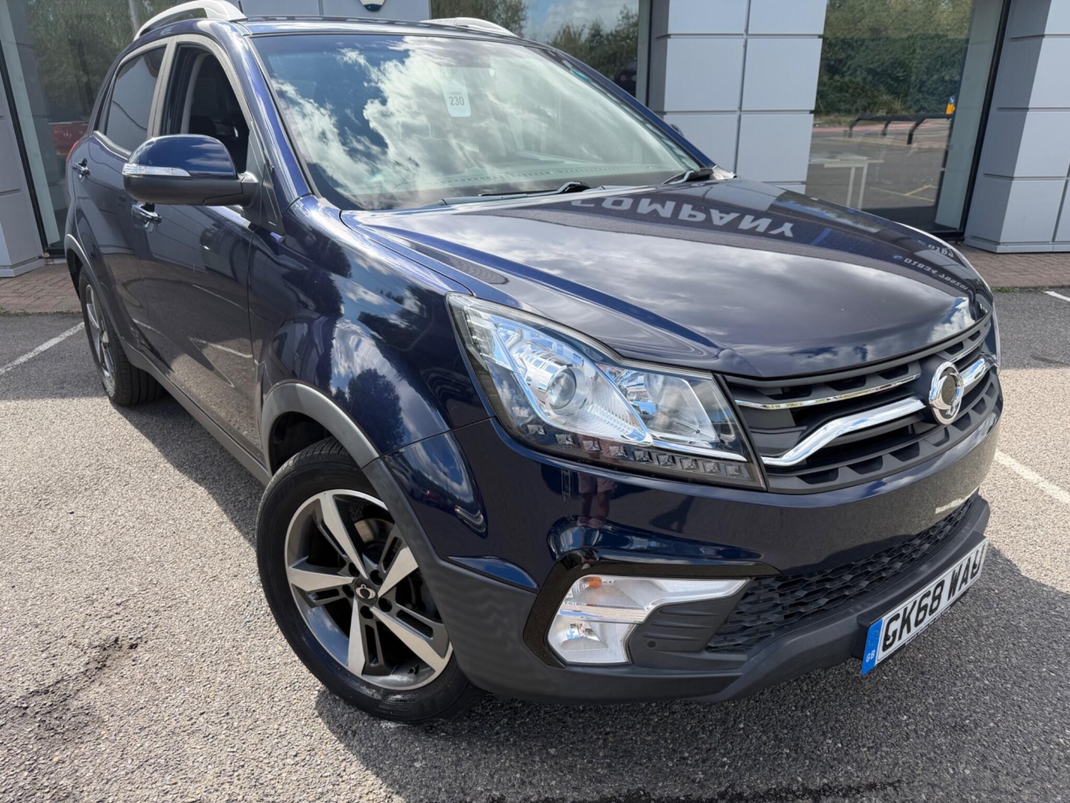 [ berth ]Ssangyong Korando