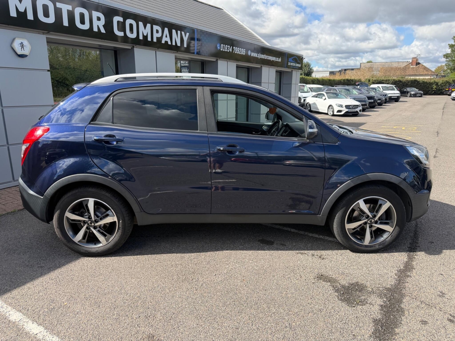 Ssangyong Korando 2018 - Cars in Gillingham