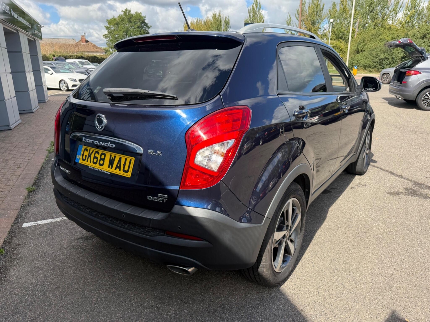 Ssangyong Korando 2018 - Cars