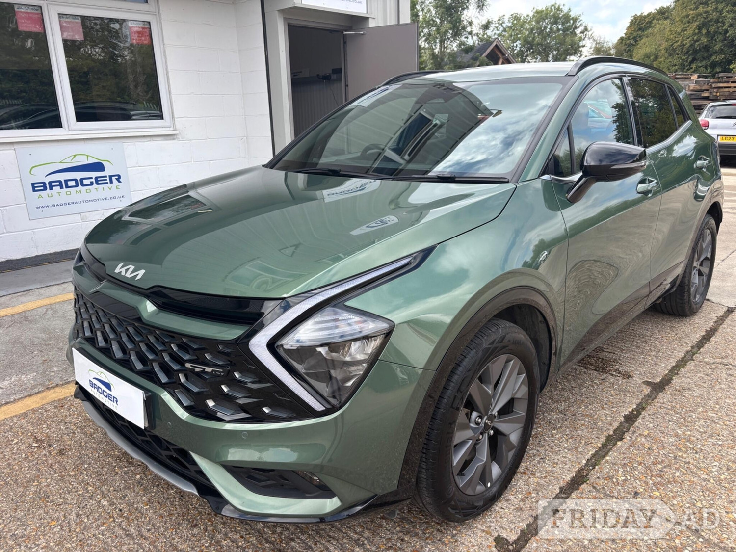 2024 Kia Sportage 1.6 h T-GDi GT-Line Auto Euro 6 (s/s) 5dr in Uckfield