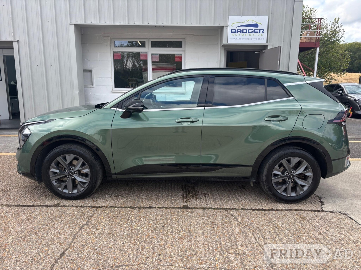 2024 Kia Sportage 1.6 h T-GDi GT-Line Auto Euro 6 (s/s) 5dr - Cars in Uckfield