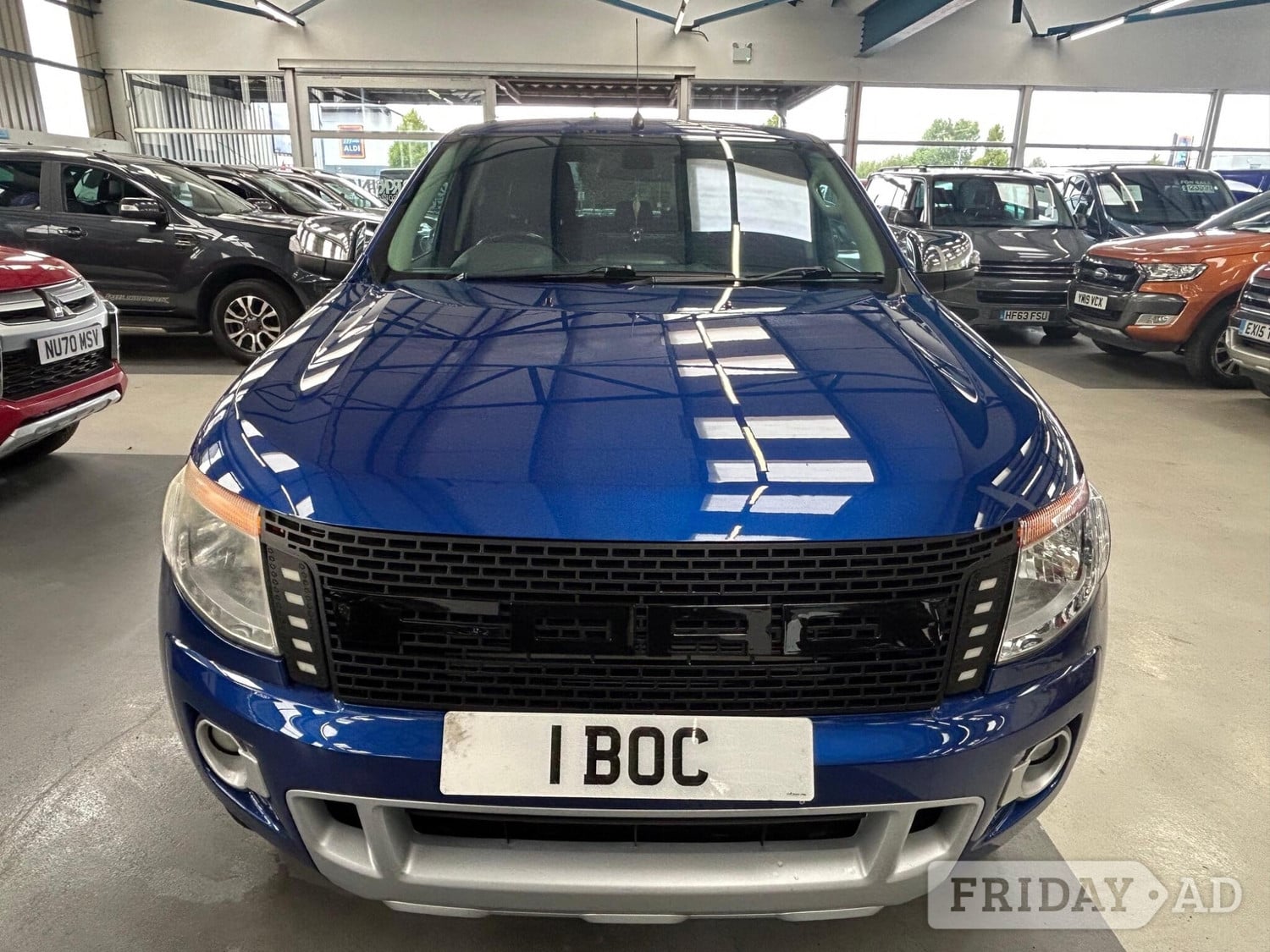 [ berth ]Ford Ranger