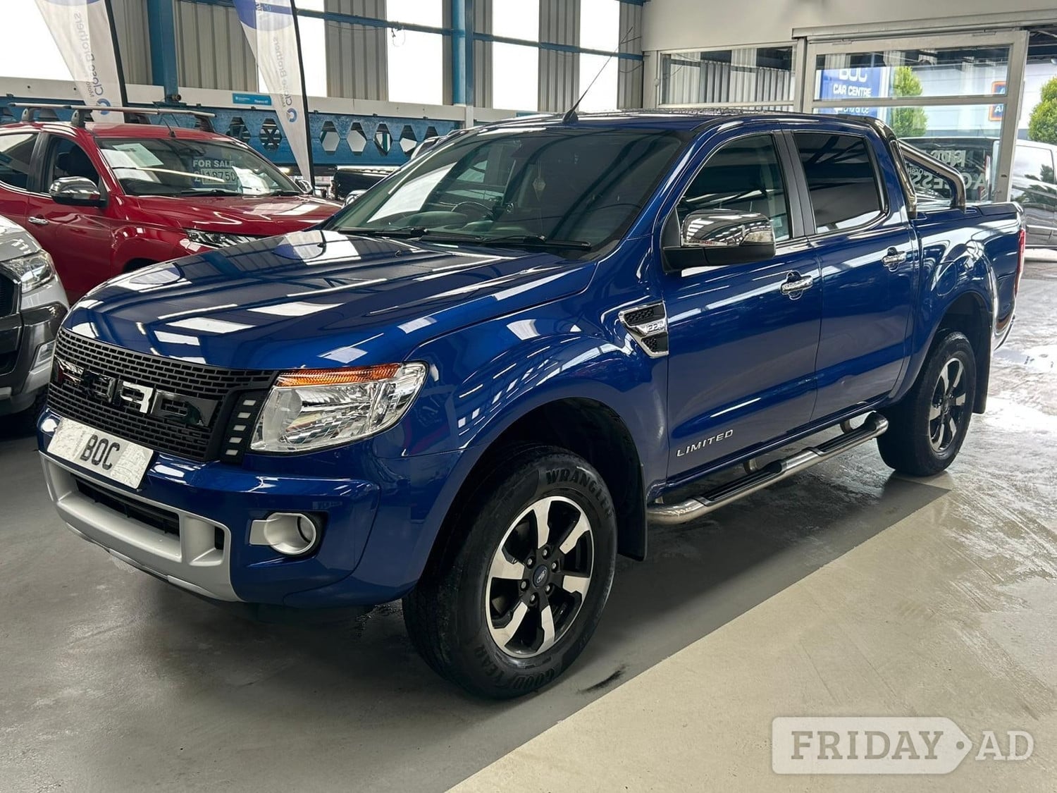 Ford Ranger 2014 - Vans & Commercial Vehicles in Bolton