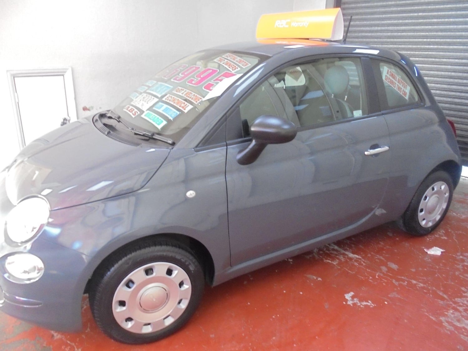 Fiat 500 Merton