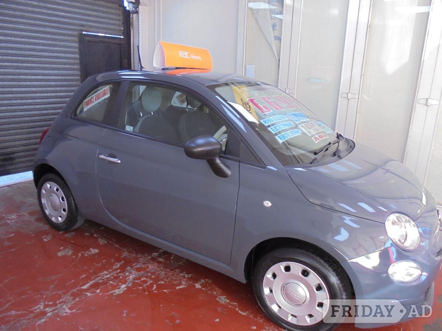 Fiat 500 2018 in Merton