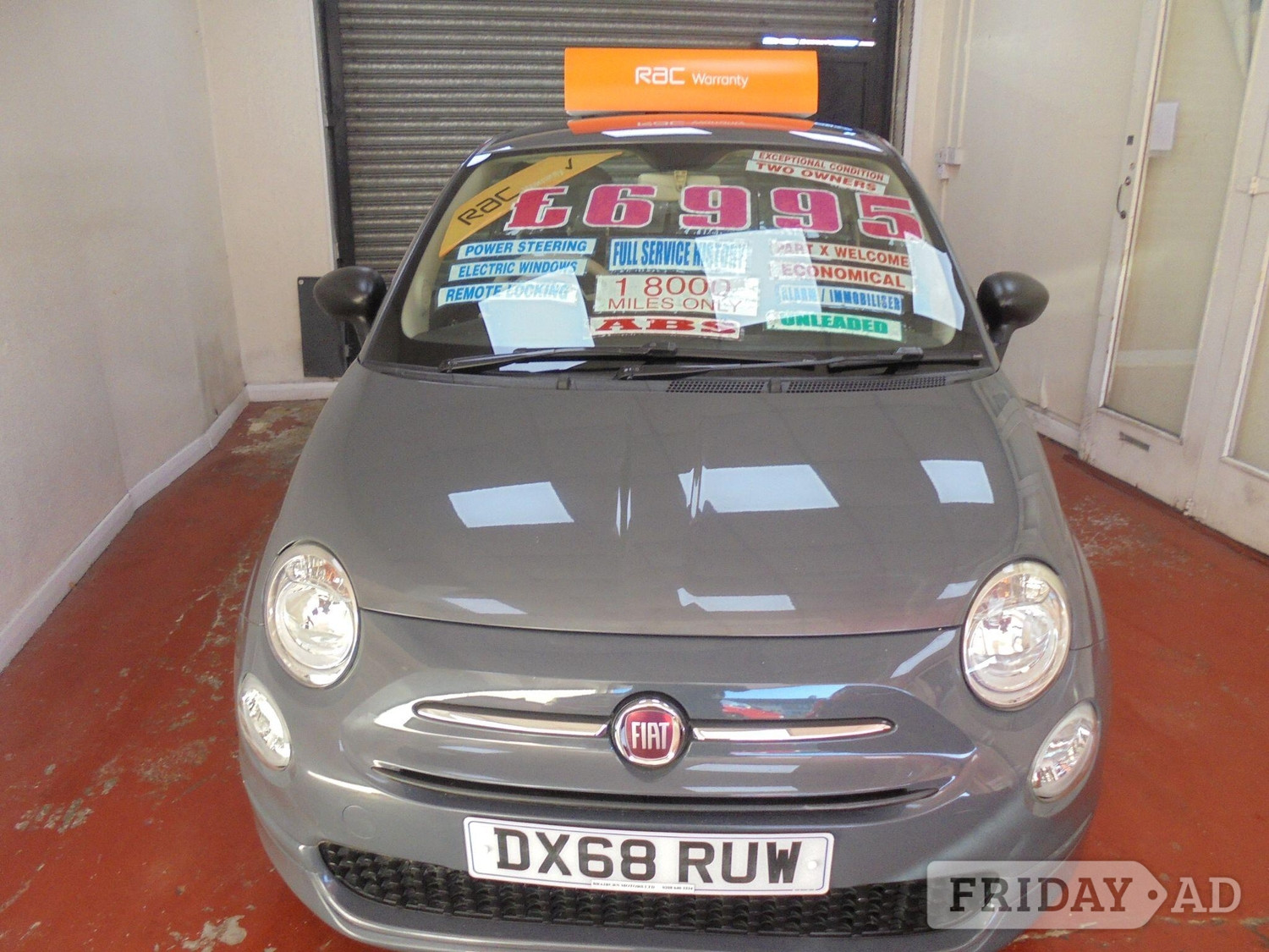 [ berth ]Fiat 500