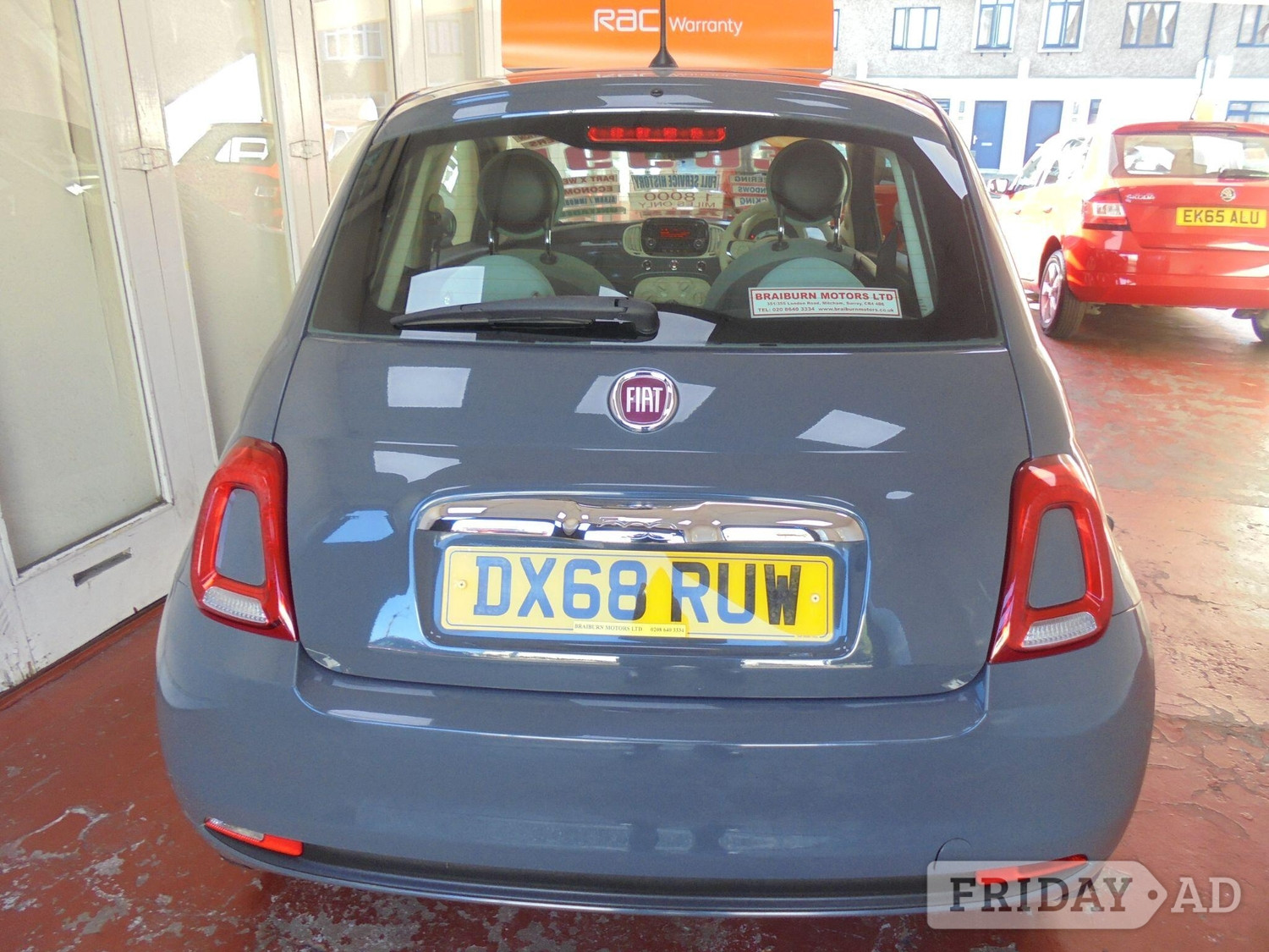 Fiat 500 2018 - Cars in Merton