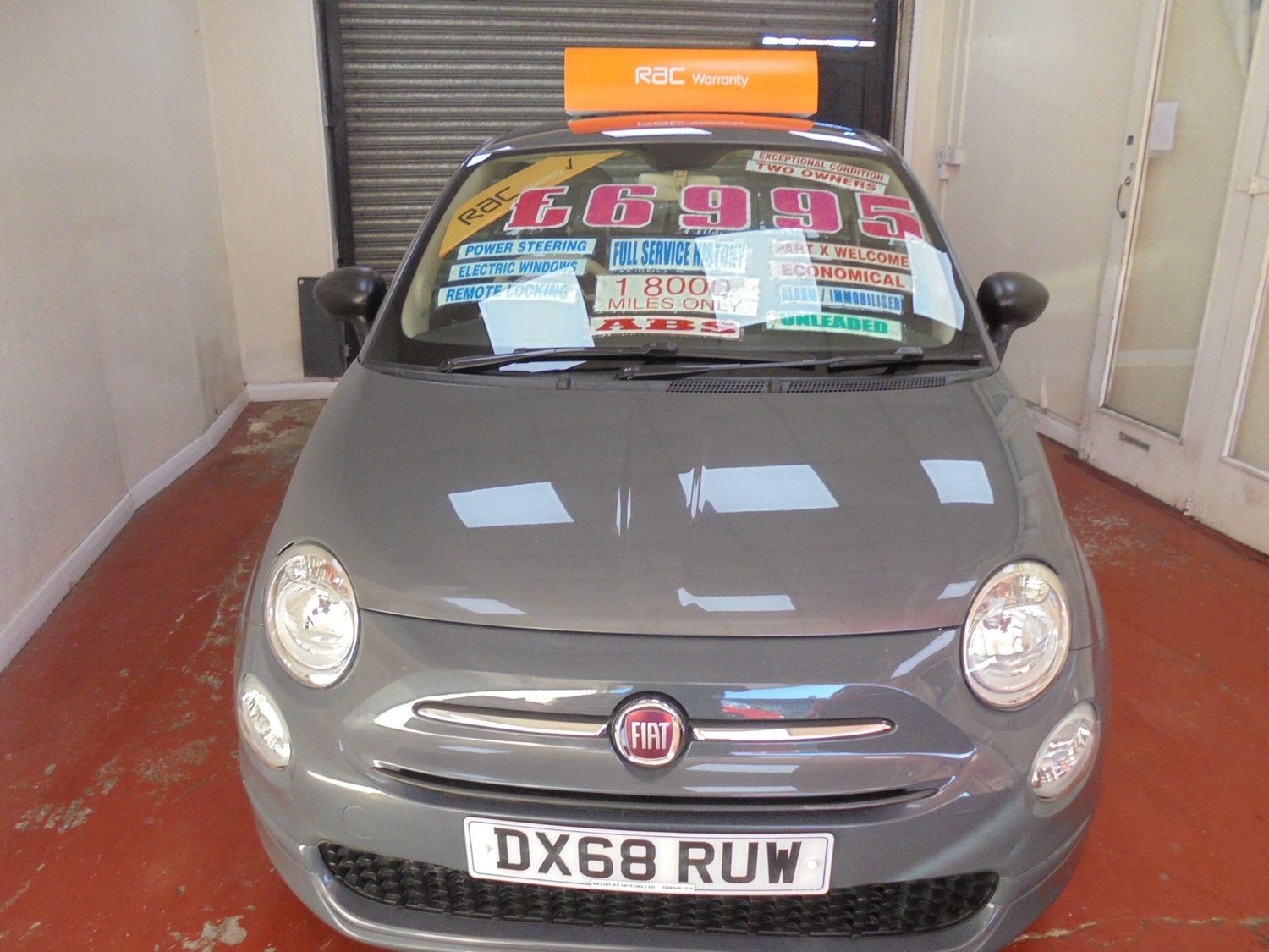 [ berth ]Fiat 500