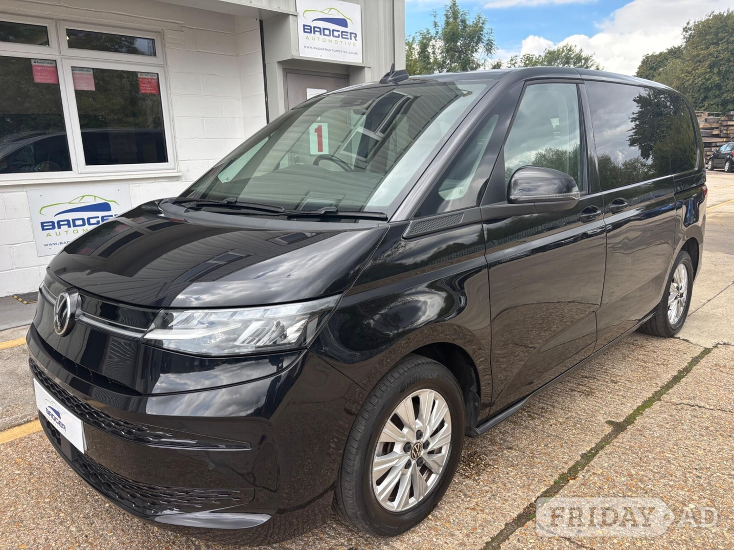 2024 Volkswagen Multivan 1.4 TSI 13kWh Life DSG Euro 6 (s/s) 5dr in Uckfield
