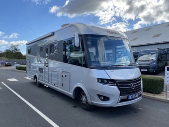 Frankia Platin I 8400 GD Platin 2019 for sale