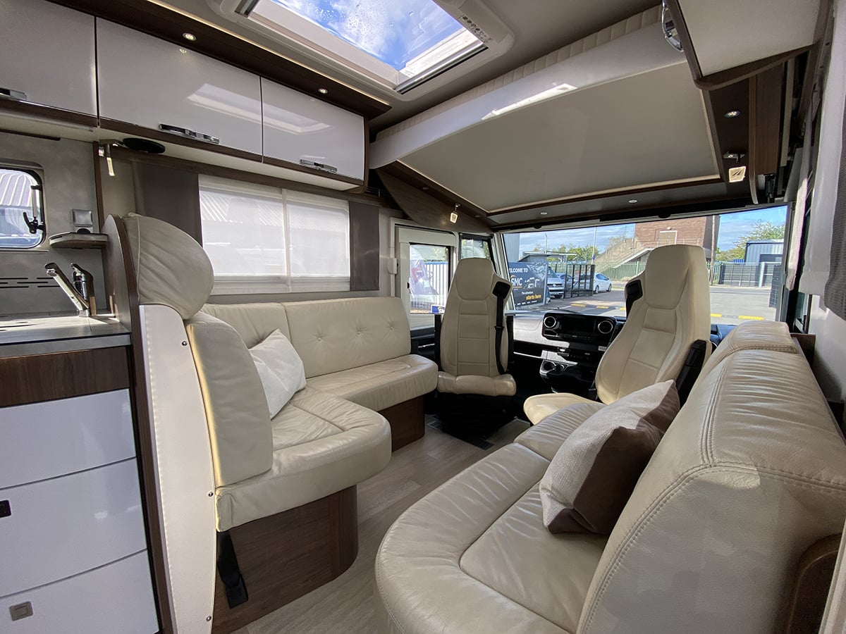 Frankia Platin I 8400 GD Platin 2019 for sale - Motorhomes & Caravans in Newark