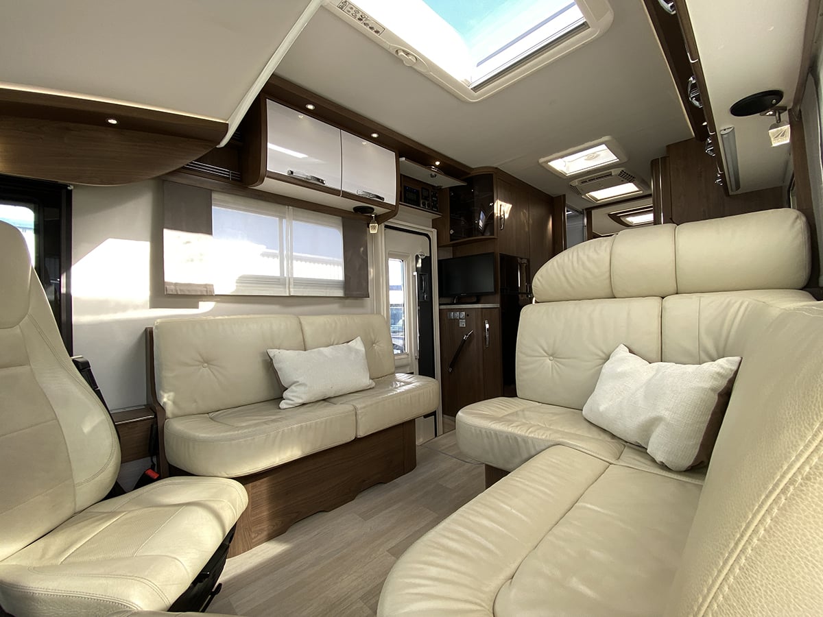 Frankia Platin I 8400 GD Platin 2019 for sale - Motorhomes & Caravans