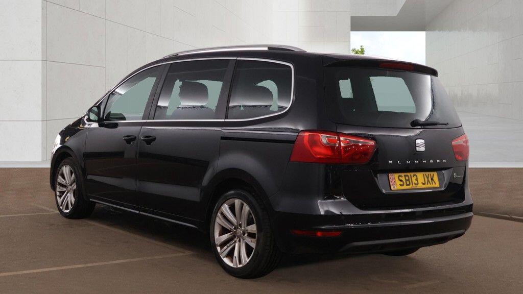 [ berth ]SEAT Alhambra