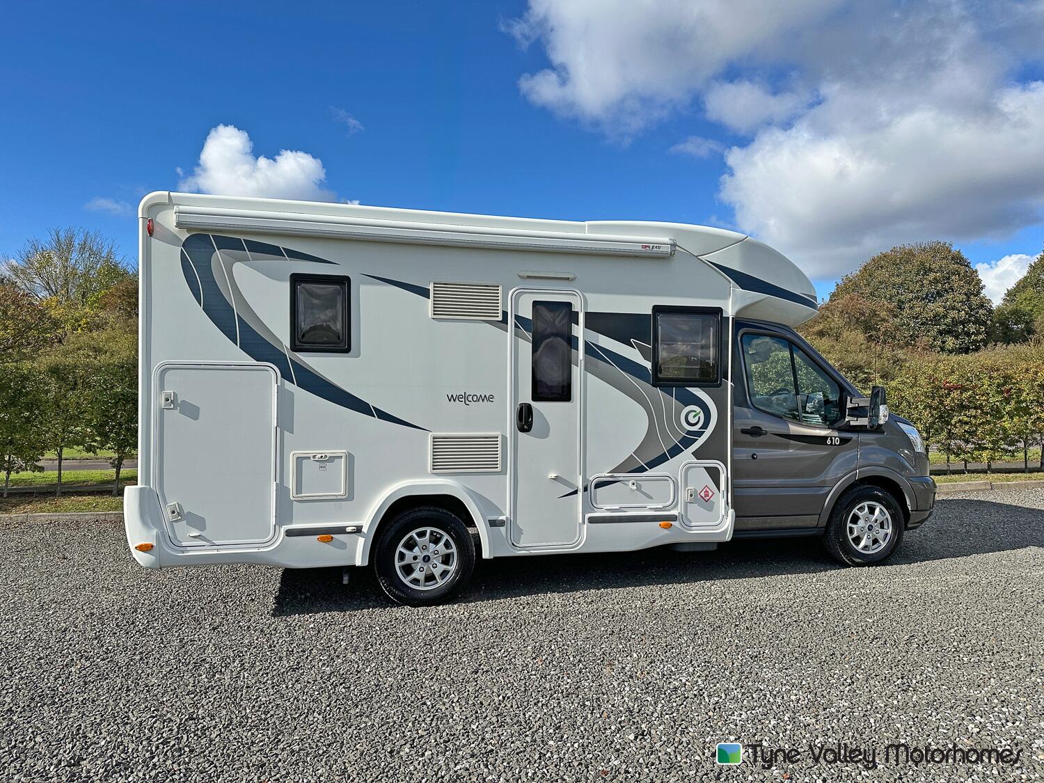 Chausson Welcome 610 2017 for sale - Motorhomes & Caravans in Newcastle Upon Tyne