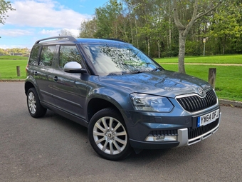 Skoda Yeti 2015