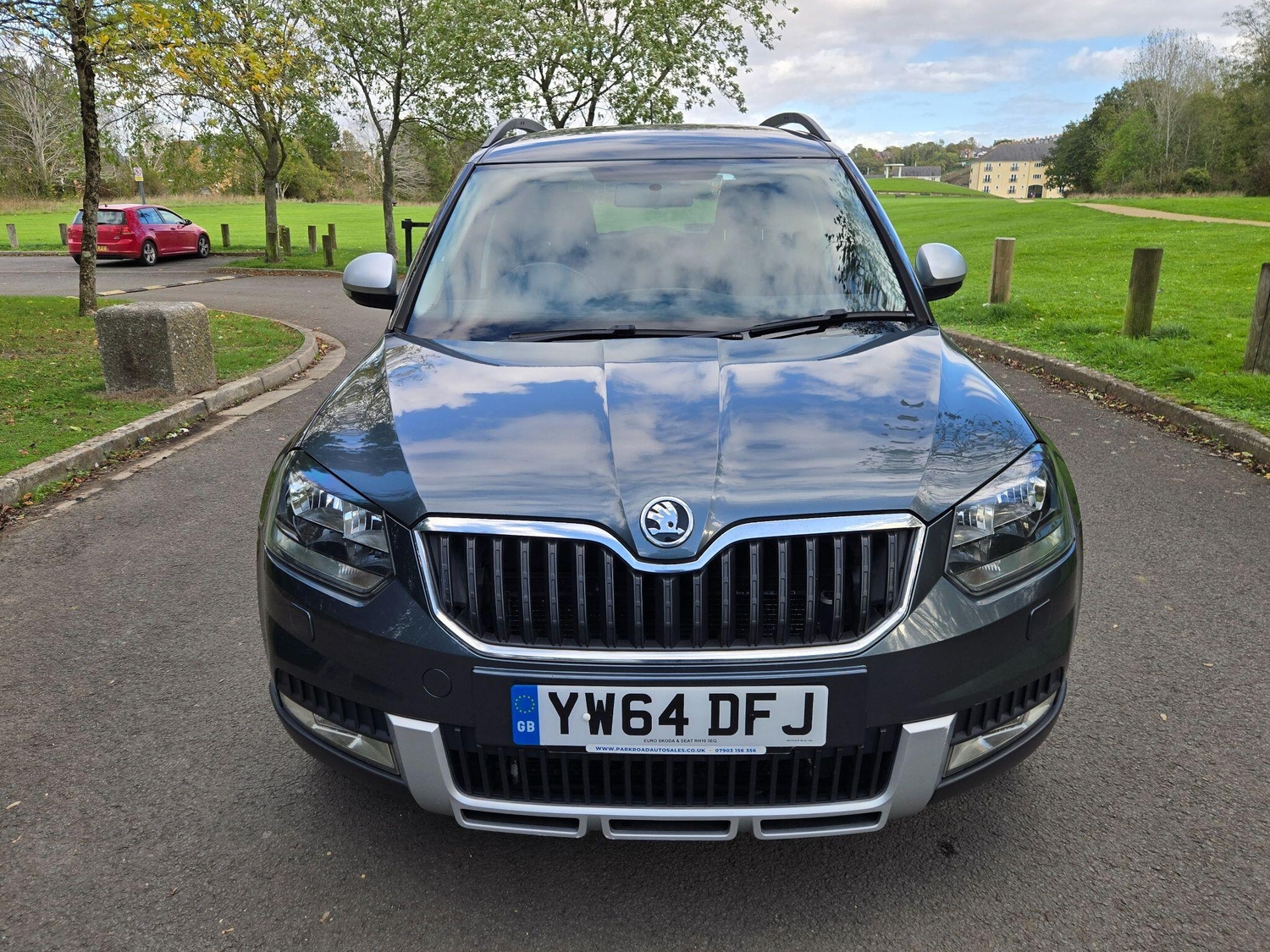 Skoda Yeti Cardiff