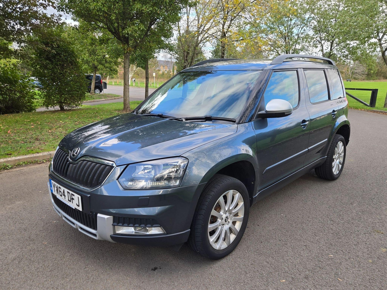 [ berth ]Skoda Yeti