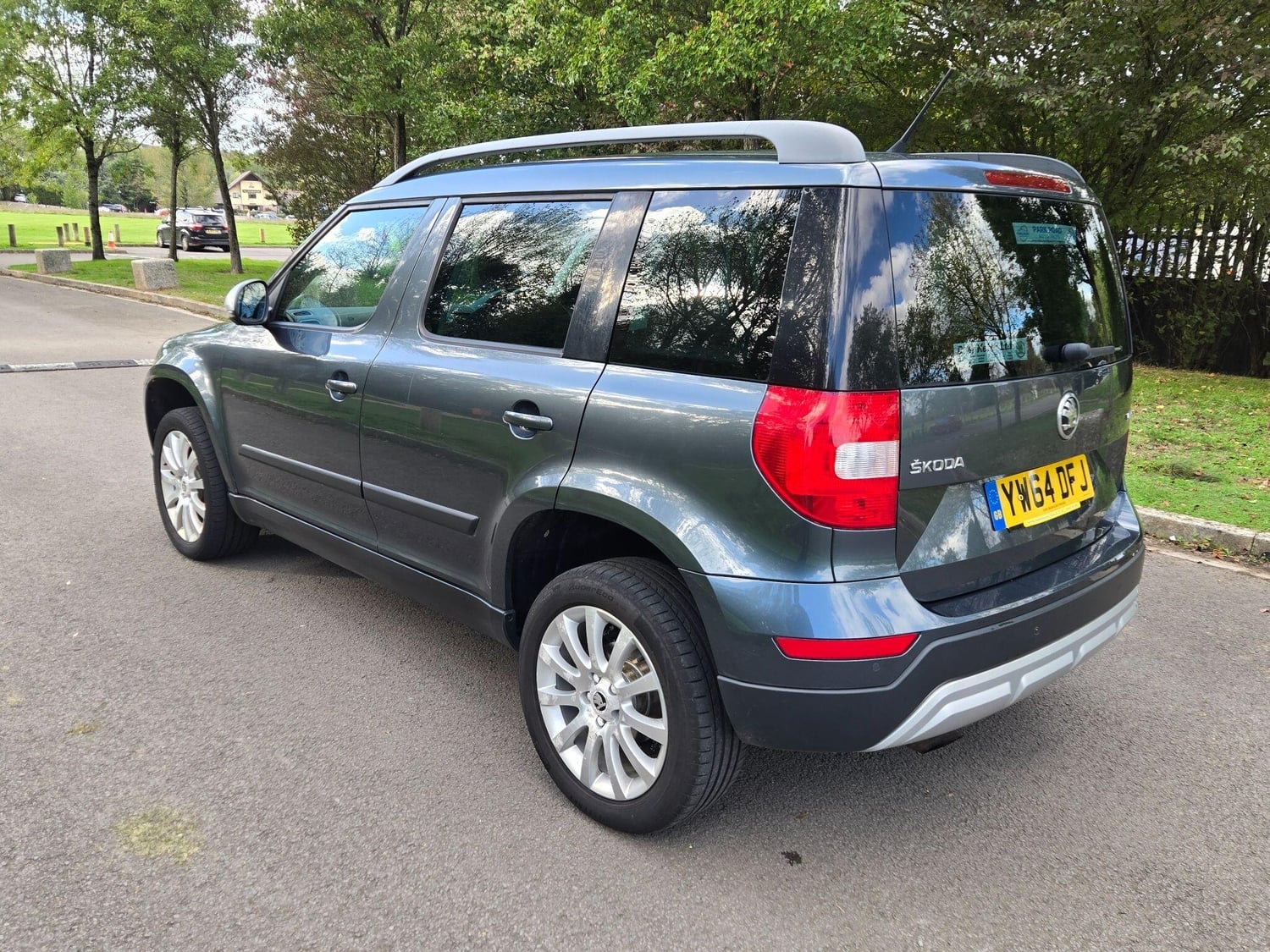 Skoda Yeti 2015 - Cars in Cardiff