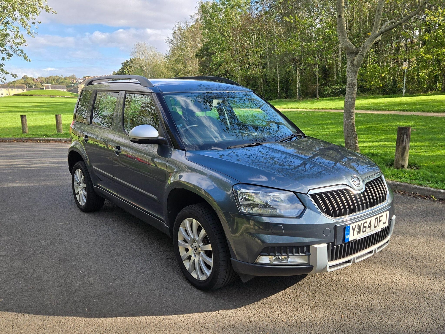 Skoda Yeti 2015 - Cars