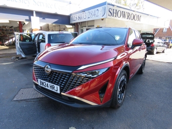 Nissan Qashqai 2024