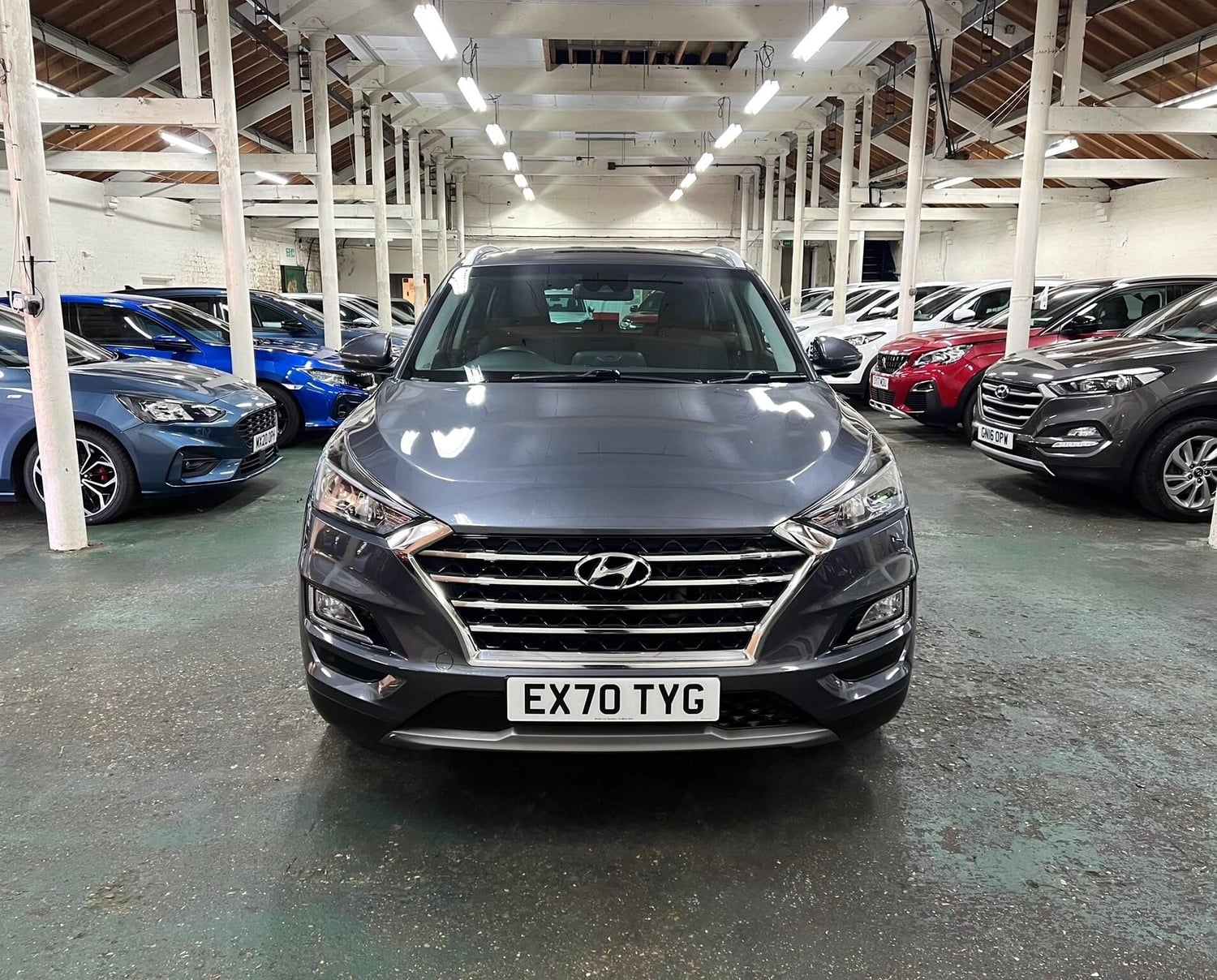 [ berth ]Hyundai Tucson