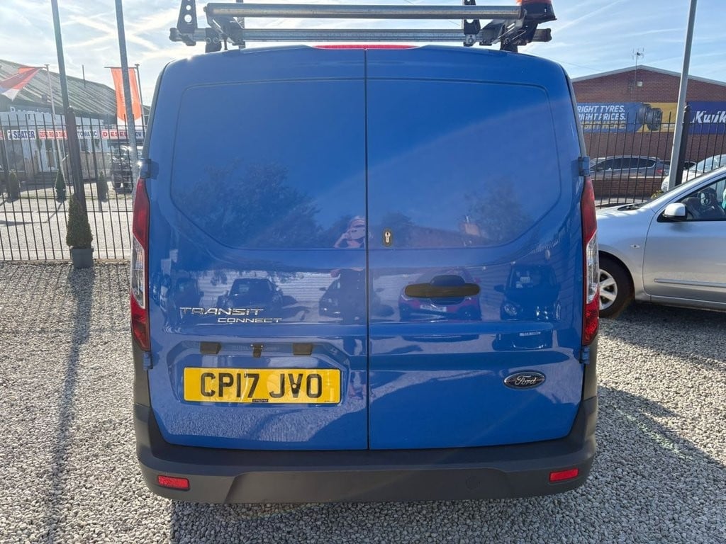 Ford Transit Connect 2017 - Vans & Commercial Vehicles