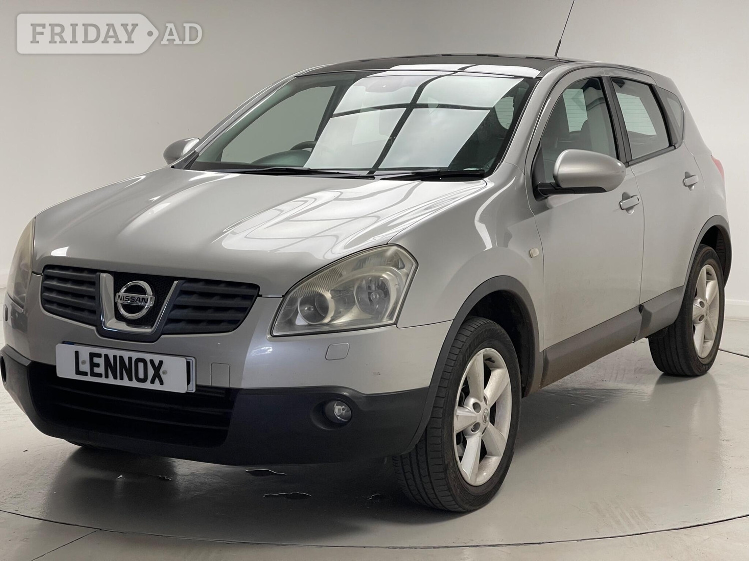 [ berth ]Nissan Qashqai