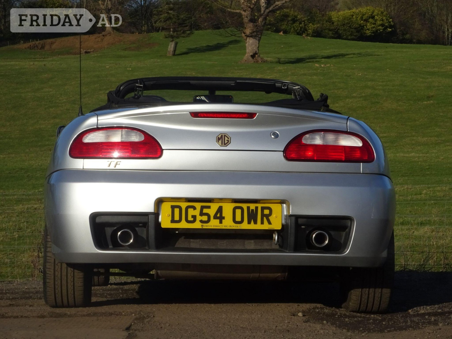 MG TF 2004 - Cars in Leven