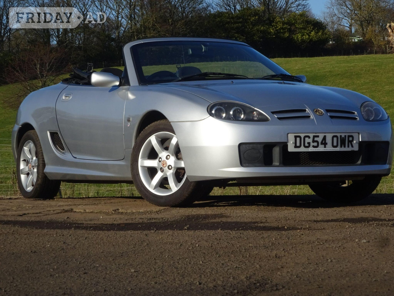 MG TF 2004 - Cars