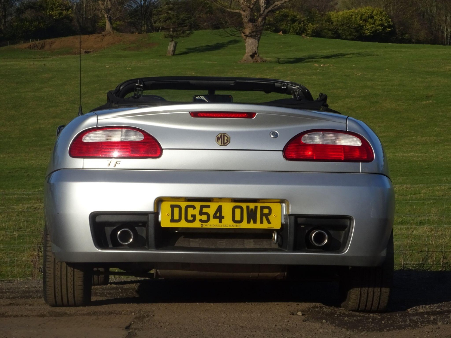 MG TF 2004 - Cars in Leven