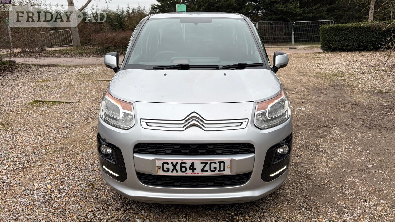 [ berth ]Citroen C3 Picasso
