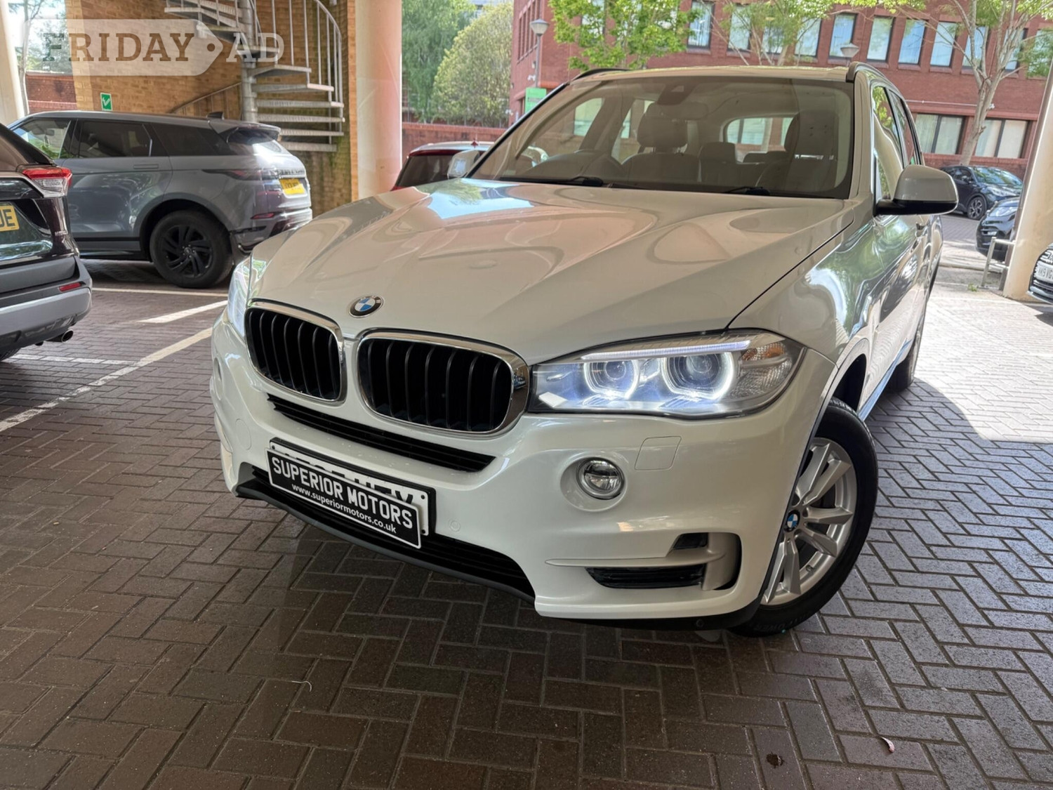 BMW X5 2015 in Staines