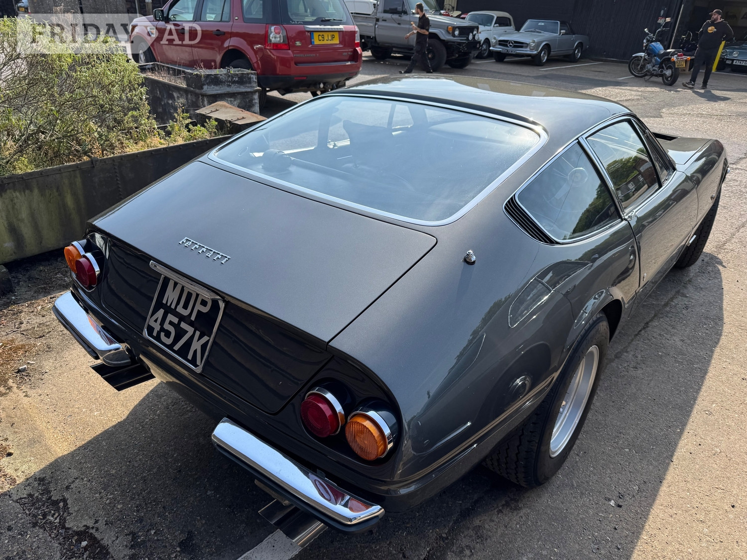 Ferrari 365GTB/4 Daytona Henley-On-Thames