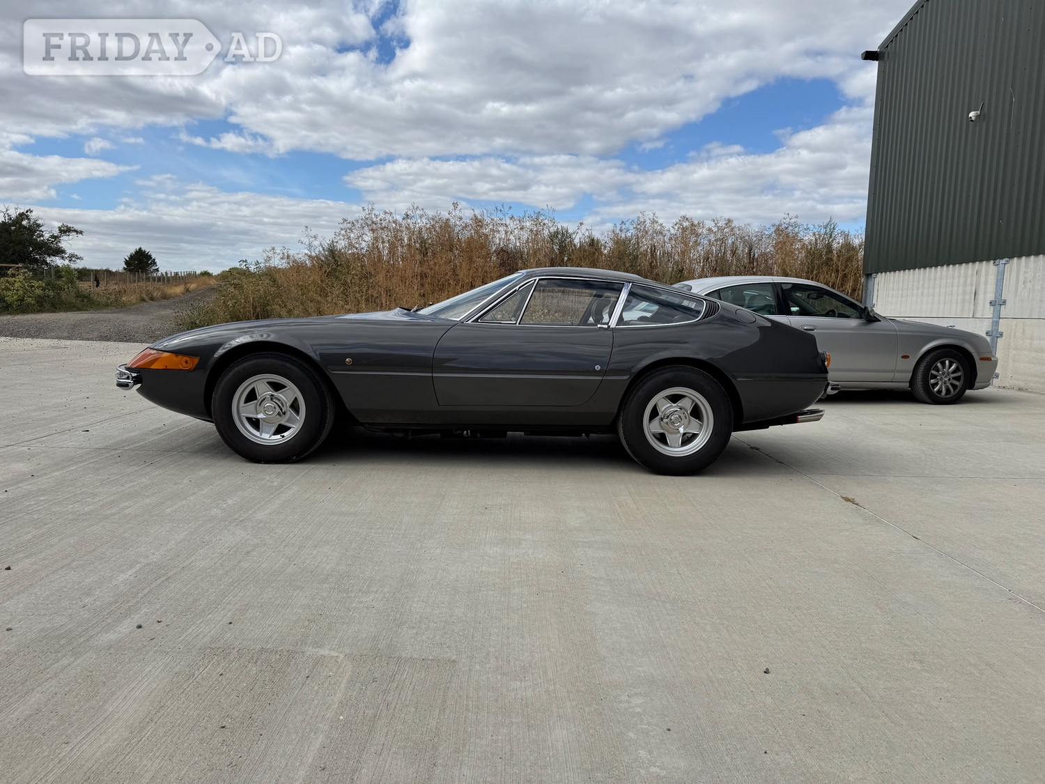 Ferrari Daytona Henley-On-Thames