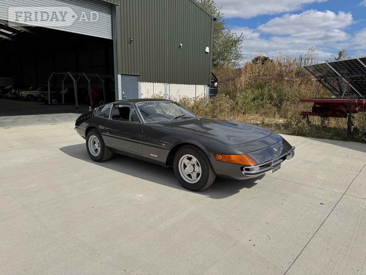 [ berth ]Ferrari Daytona