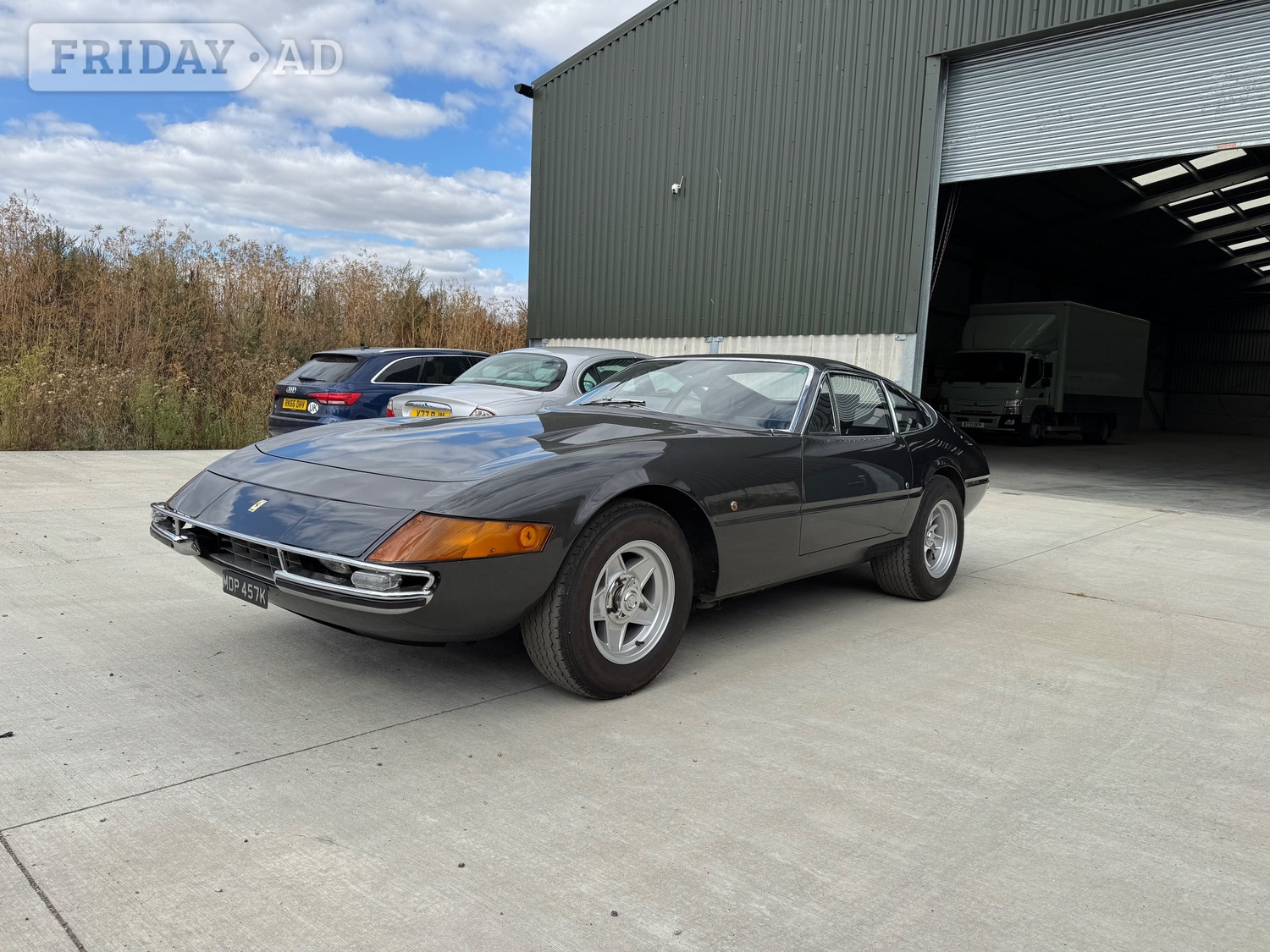 Ferrari Daytona 1971 - Cars in Henley-On-Thames
