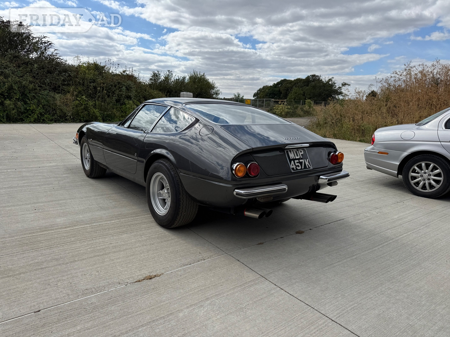 Ferrari Daytona 1971 - Cars