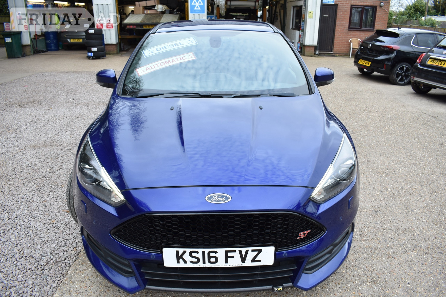 Ford Focus 2016 - Cars in Ipswich