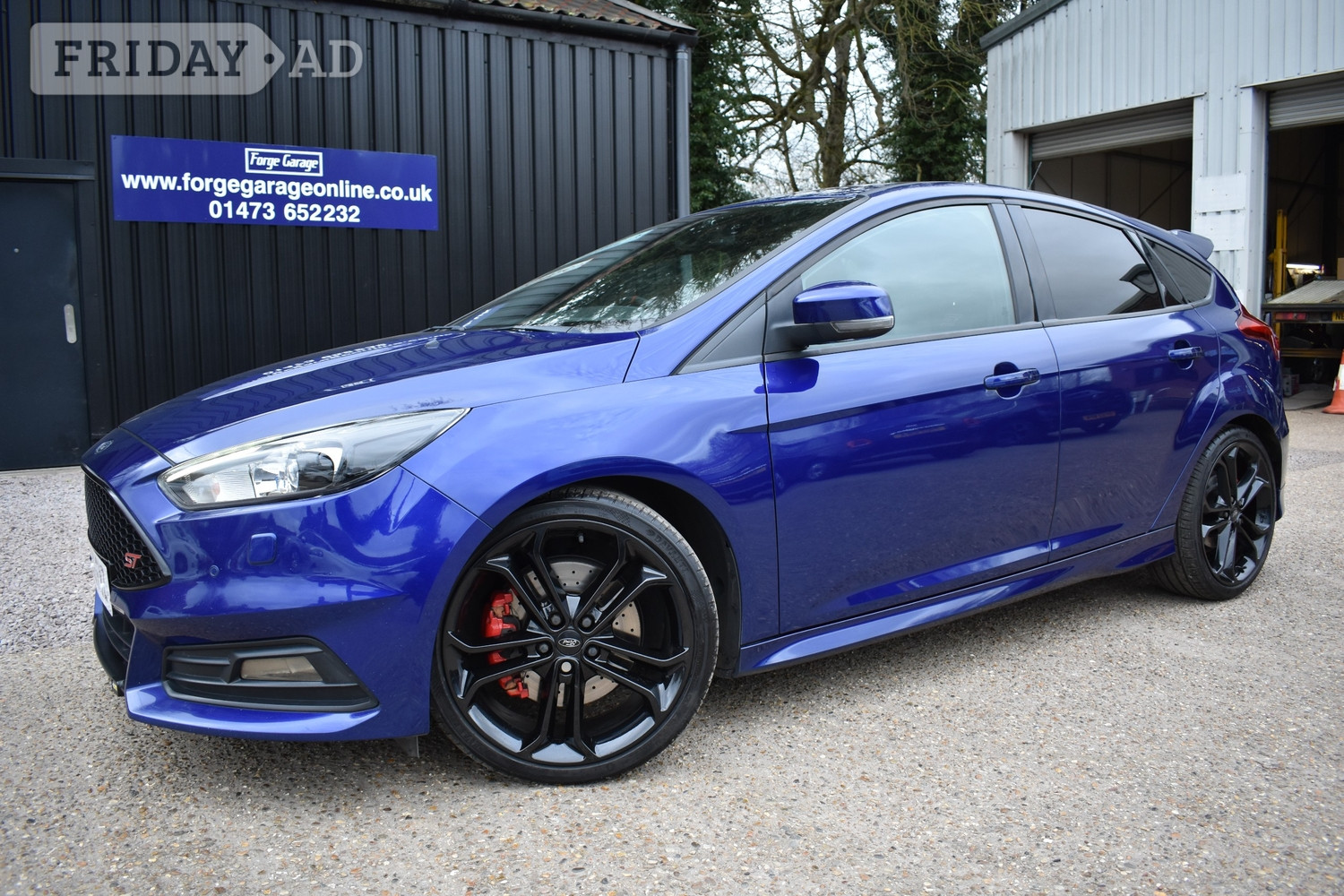 Ford Focus 2016 in Ipswich