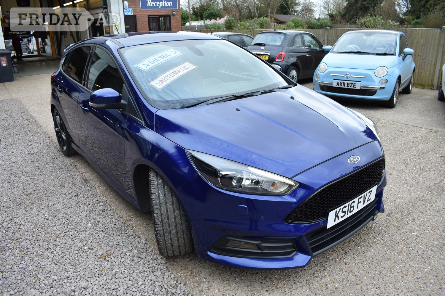 [ berth ]Ford Focus