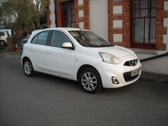 Nissan Micra 2014