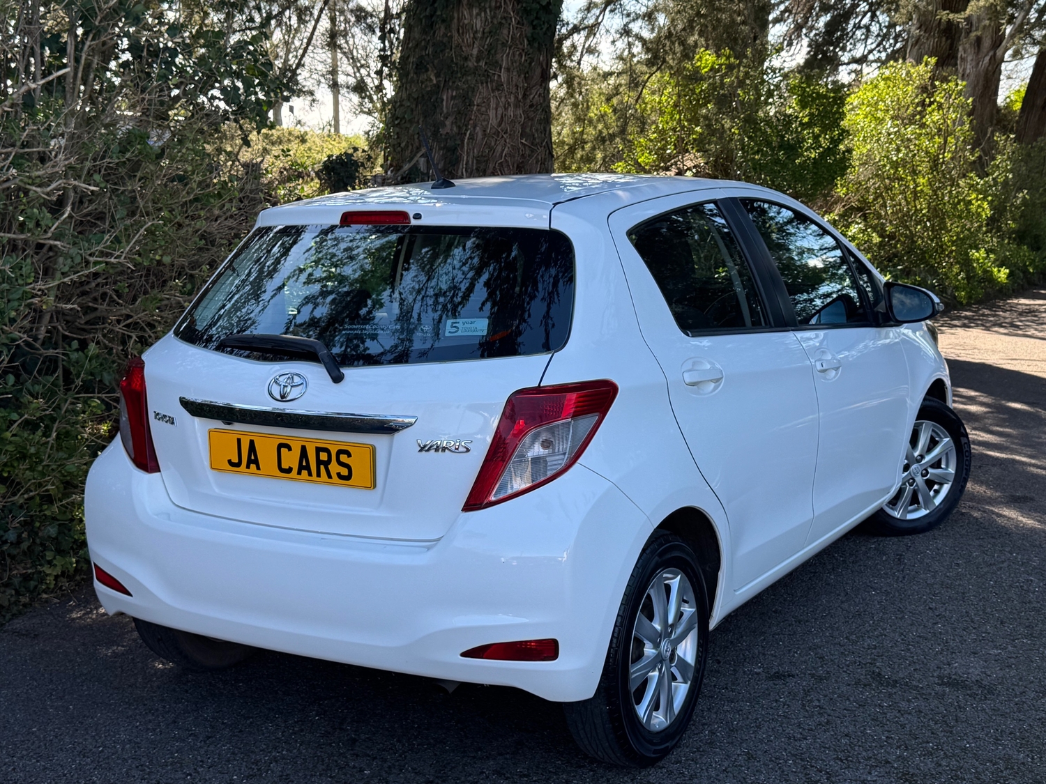 [ berth ]Toyota Yaris