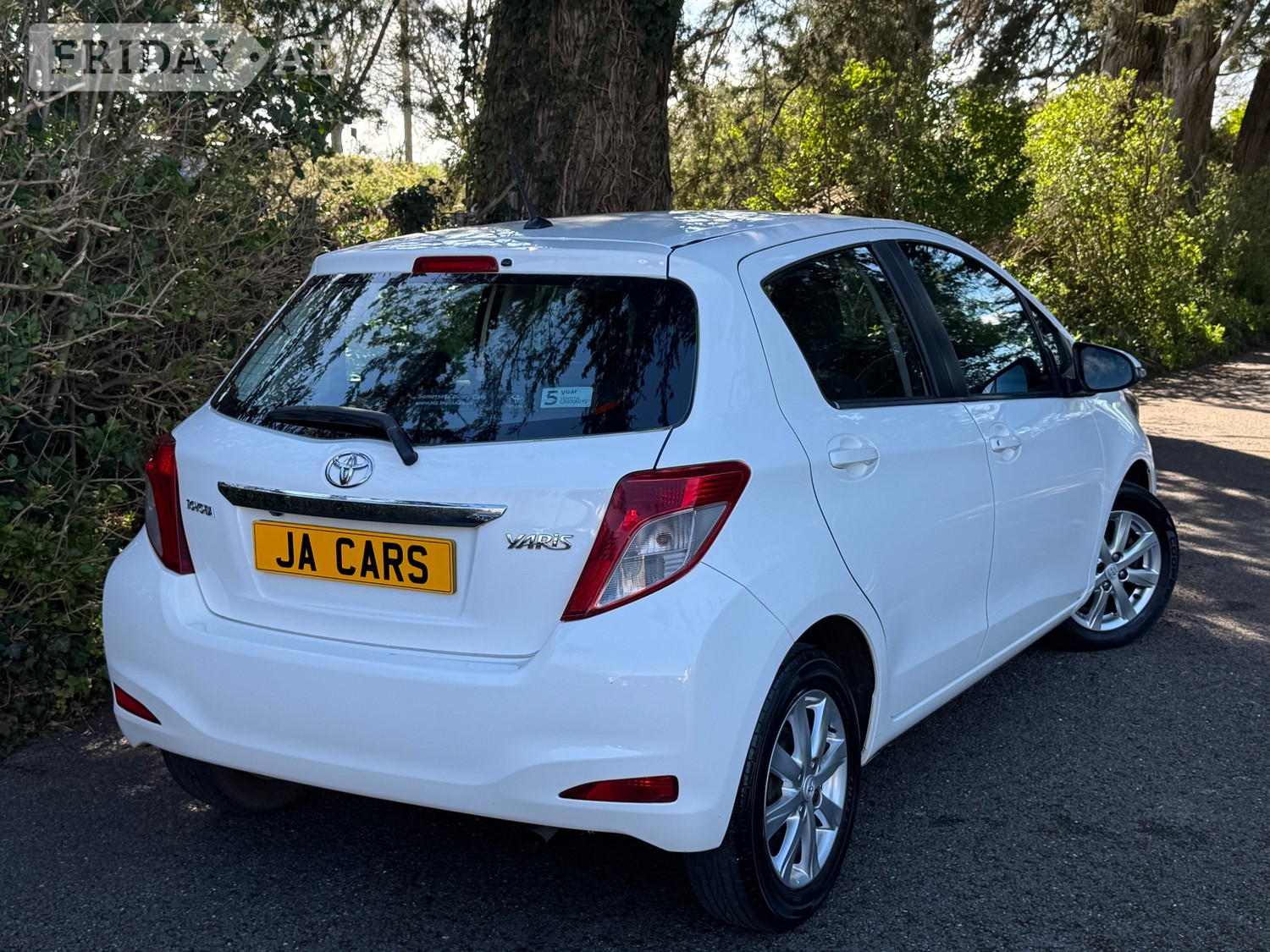 [ berth ]Toyota Yaris