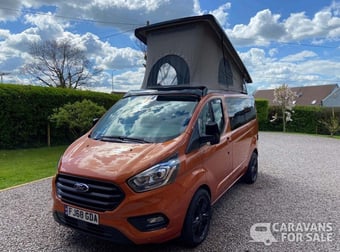 Wellhouse Leisure Ford Transit Custom, (2018)  Campervan for sale