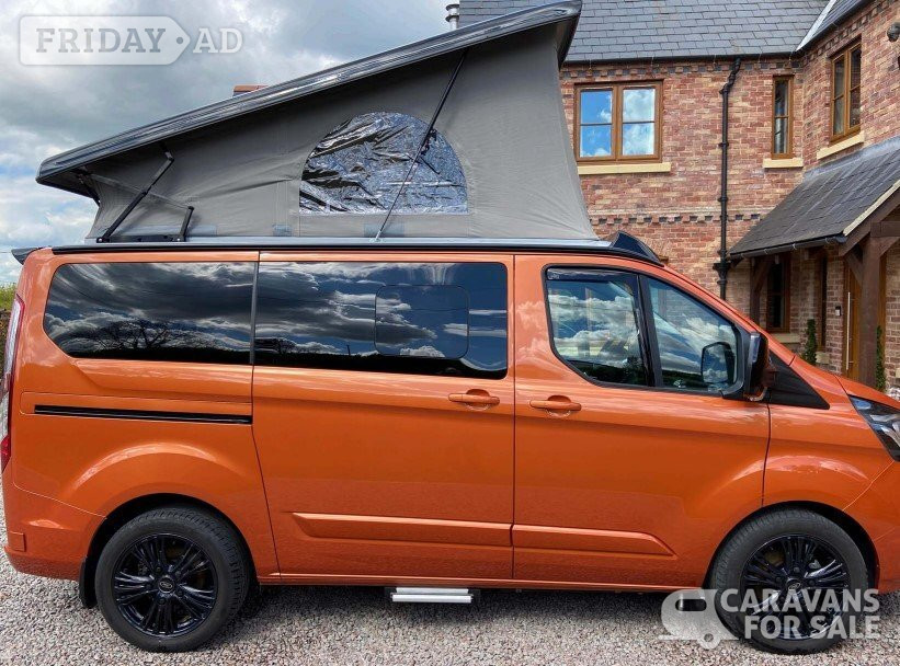 Wellhouse Leisure Ford Transit Custom, (2018)  Campervan for sale - Motorhomes & Caravans in Barnsley