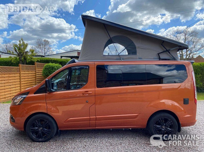 Wellhouse Leisure Ford Transit Custom Barnsley