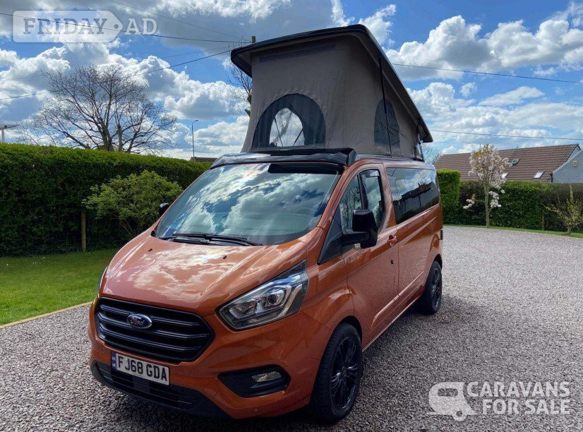 Wellhouse Leisure Ford Transit Custom, (2018)  Campervan for sale in Barnsley