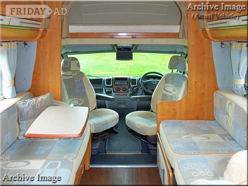 [ berth ]Auto-Trail Mohican