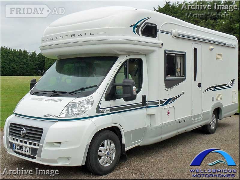 Auto-Trail Mohican 2009 in Huntingdon